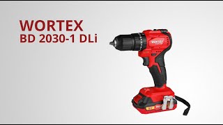 Cordless impact drill WORTEX BD 2030 1 DLi