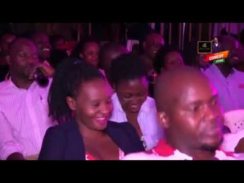 Alex Muhangi Comedy Store Sept 2017   Mc Mariachi US Tour