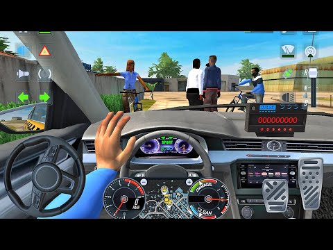 New Taxi Driver 2026 🚕 Real Passenger Drama & Realistic City Life - Taxi Sim! Android Gameplay
