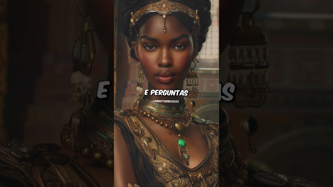 A mulher MAIS SÁBIA da bíblia!