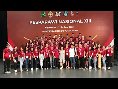 PSDC SULUT 2022 - MAZMUR 51 Ronald Pohan - PESPARAWI NASIONAL XIII