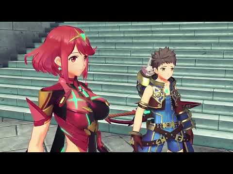 Xenoblade Chronicles 2 Cutscene 113 - Their Own Masters (Chapter 5: Masters and Slaves)