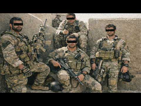 "I Felt Like A Child Beside Them" — The Green Beret Who Trained With British SAS In Afghanistan