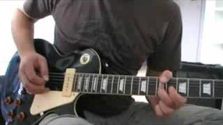 Burn to Shine (cover) without slide...sorry!