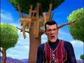 LazyTown Robbie Sportacus Say Cheese