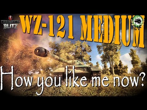 WZ-121 | How you like me now? | WoT Blitz