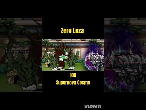 Zero Luza vs 100 Supernova Cosmo