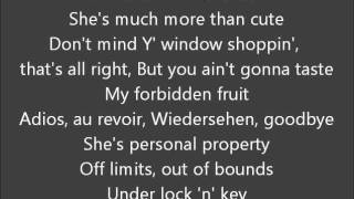 def leppard personal property video lyrics u tube.wmv