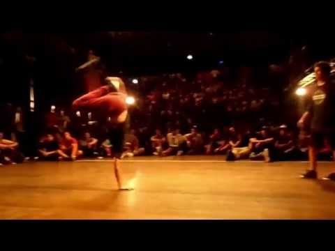 Bboy Jonas Flex Destruindo