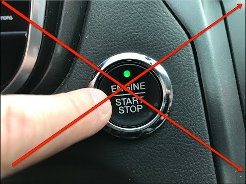 What happens if you push the button WHILE driving ? ( Don't try this in your own car )