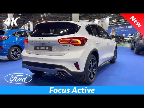 Ford Focus Active 2023  - FULL Review in 4K (Exterior - Interior) 1.0 EcoBoost 155 HP