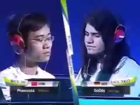 2007 Grand First first day StarCraft match: Phoenix66 vs GoOdy
