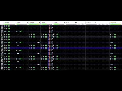 Mighty Morphin' Power Rangers Theme (Famitracker Cover VRC6)