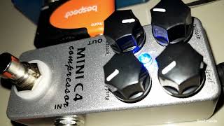 Video thumbnail for Pedal Mosky Mini C4 Compressor by Daniel da Costa Mendes