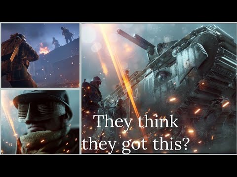 Battlefield 1 the 2nd battle of the Marne