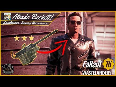 😎 ALLY BECKETT + Legendary .50 GUN | Quest | Fallout 76