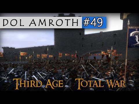 Third Age Total War: Divide & Conquer │ Dol Amroth #49 - The Bloody Gateway!