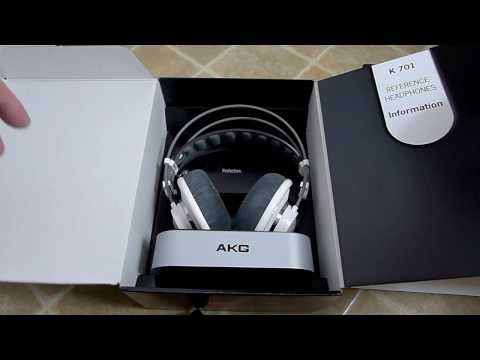 AKG K 701 ausines video