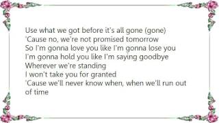 Kidz Bop Kids - Like I&#39;m Gonna Lose You Lyrics