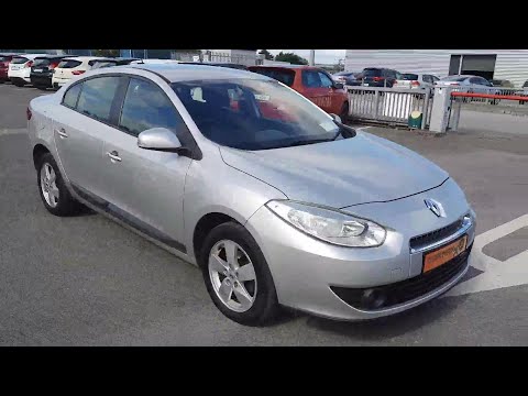 12C716 - 2012 Renault Fluence 1.5DCI SALOON 6,995