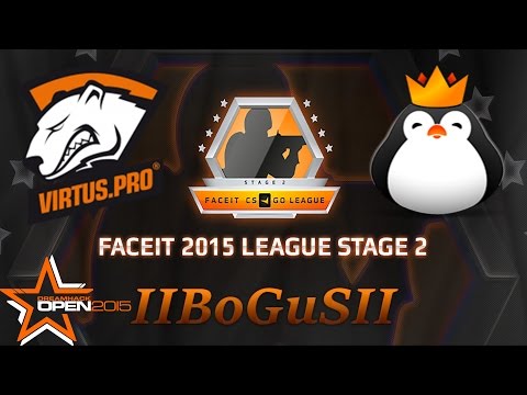 Virtus.Pro vs Kinguin [Cache] - Map 3 - FACEIT League 2015 Stage 2 Finals at DreamHack - CSGO