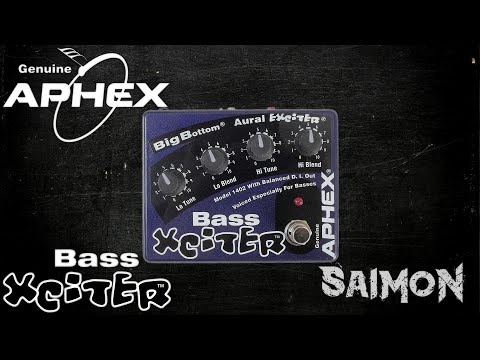 Aphex Bass Xciter - sound samples