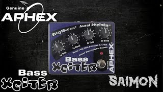 Video thumbnail for Aphex Bass Xciter - sound samples by SaimoN