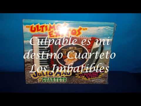 Culpable es mi destino Cuarteto Los Imbatibles Cover Audio / Cuarteto Los Imbatibles