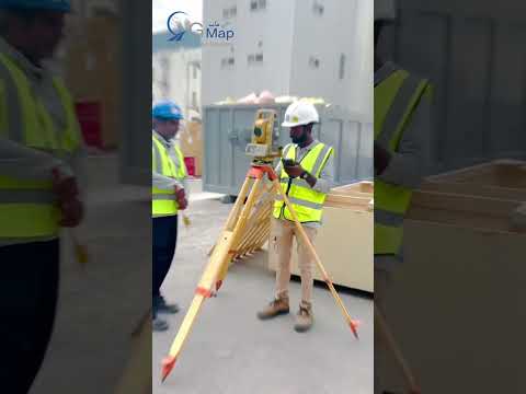 Surveying with TOTAL STATION: What REALLY Happens in the Field