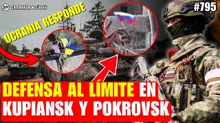 SITUACIÓN EN EL FRENTE | POKROVSK y KUPIANSK EN CRISIS TOTAL | La PRESIÓN RUSA NO SE DETIENE