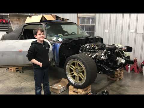 Holley Terminator X First Start. 1973 Pro Touring Camaro!!! Terminator X is a Game Changer!!!