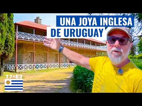 😯ATRAPADOS en CONCHILLAS en COLONIA 🇺🇾Una JOYA INGLESA de URUGUAY? #conchillas #uruguay #conchillas 