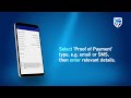 How To Send Proof Of Payment On Our Banking App Standard Bank