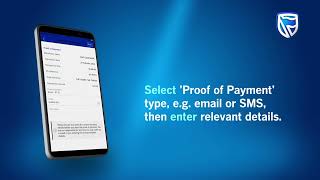 How to send proof of payment on our Banking App | Standard Bank
