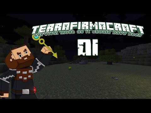 Minecraft TerrafirmaCraft Ep1 - It Begins