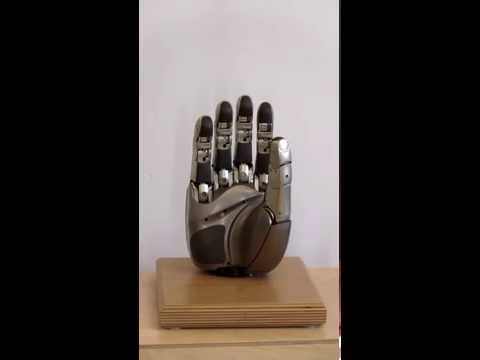 DLR-HIT Hand II Review Video 2