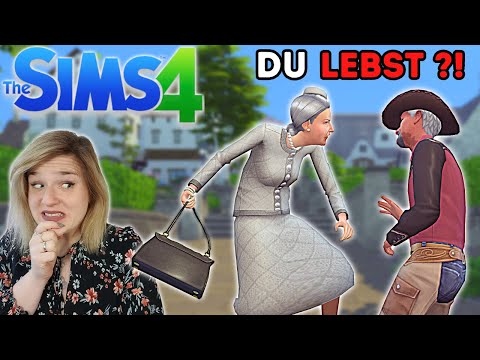 Was passiert wenn: AGNES ihren (EX) EHEMANN TRIFFT😱 │Sims 4 │Challenge│Deutsch