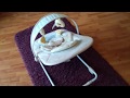 Lehátka pre bábätká Ingenuity vibrujúce s melódiou Cuddles & Quacks