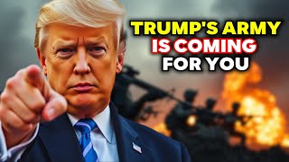 10 U.S. Enemies Trump Wants the Army to Crush – America’s Biggest Threats Revealed!