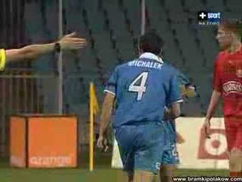 Wisła Płock - Widzew Łódź Bramka na 1-1