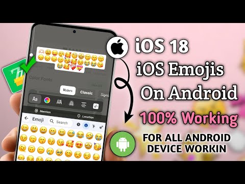 How to get iPhone emoji on Android - iOS Emoji on Android without zfont