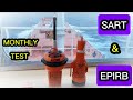 Monthly Test For AIS EPIRB SART