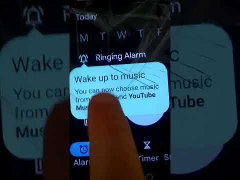 будильник на телефоне honor