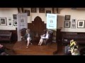 Katie Hopkins at The Cambridge Union Society.
