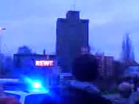 Sprengung Burg b. Magdeburg  01.01.12