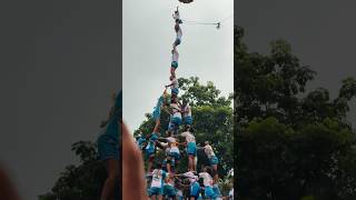 Download lagu Jai Jawan 10 Thar World Record 🫡.           #marathisong #dahihandi #song #worldrecord mp3