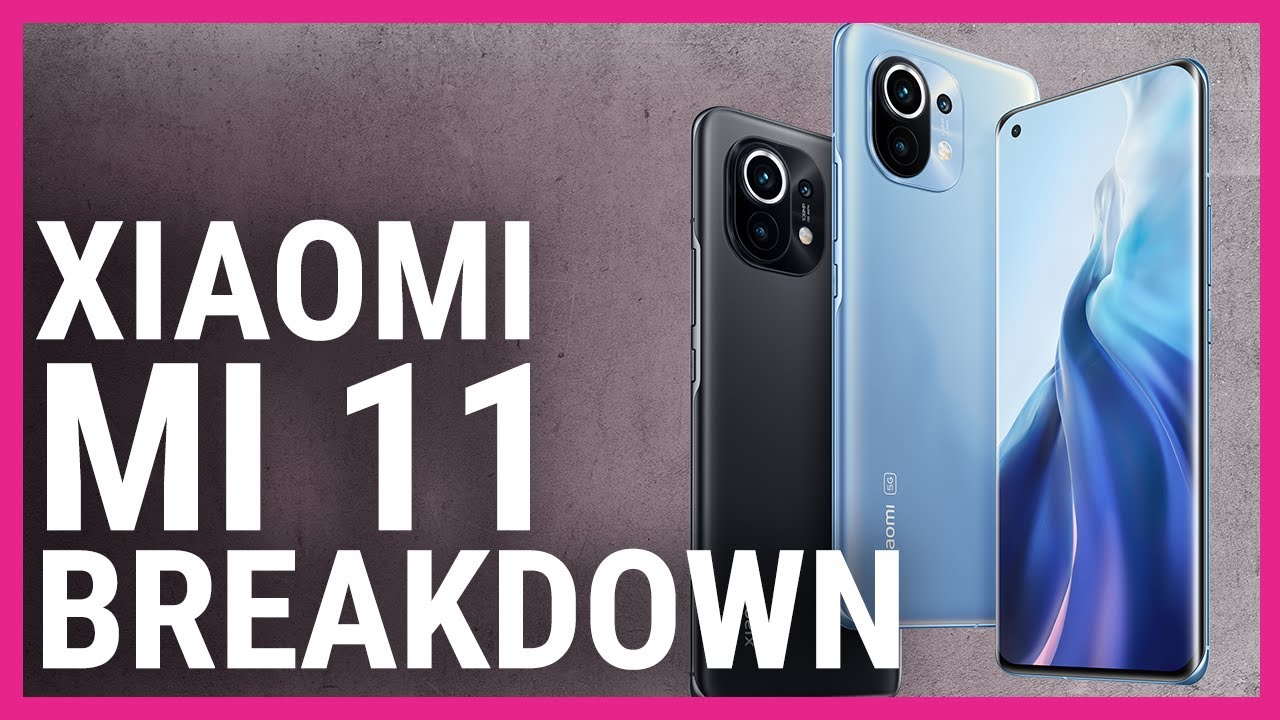 Xiaomi Mi11 Global Launch Event Breakdown - YouTube