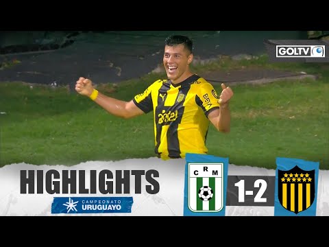 DOBLETE DE SEQUEIRA | Racing Montevideo 1 - 2 Peñarol | GOLES | Primera División de Uruguay