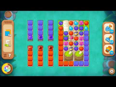 Gardenscapes Level 12288 No Boosters #Nuikin