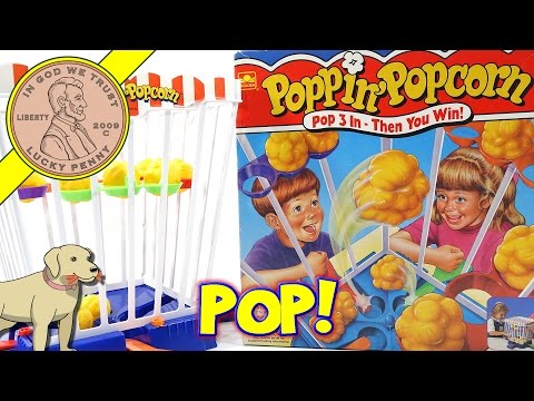 Poppin' Popcorn, Pop 3 In - Then You Win! Family Game